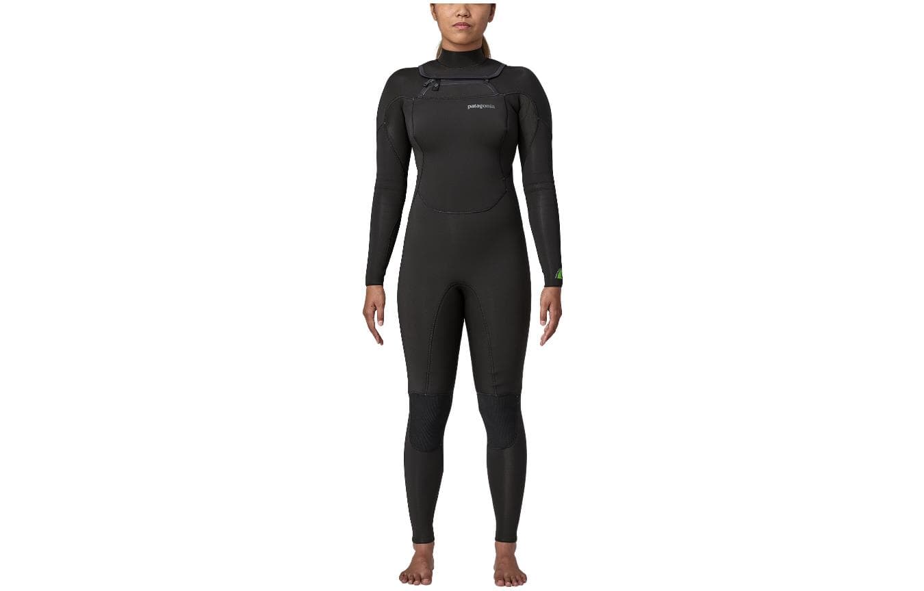 Patagonia R2 Diving Wetsuits Black Crew Neck Moderate
