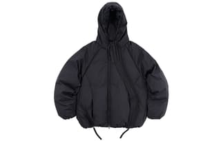 BENMYSHOWER Down Jacket Black
