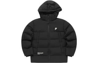 FILA FUSION Down Jacket Black