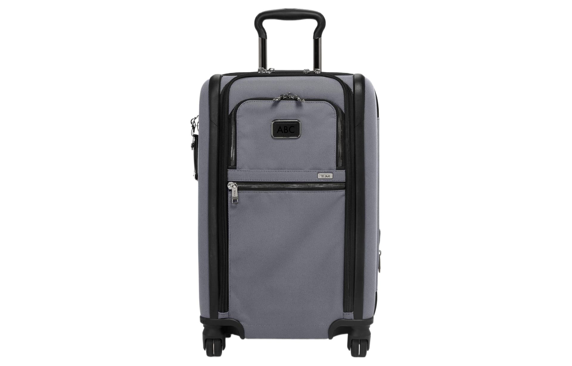 TUMI Fabric Travel Suitcase Luggage 22 Inch Gray 22 inches