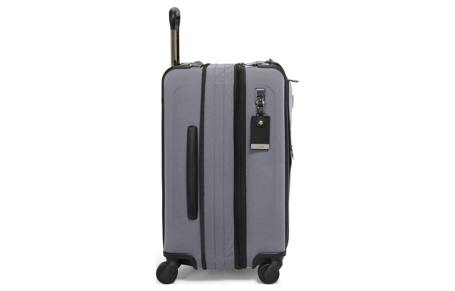 TUMI Fabric Travel Suitcase Luggage 22 Inch Gray
