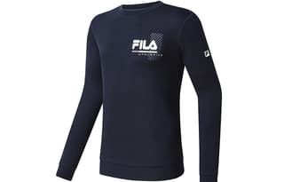 FILA Knitwear Royal Blue Crew Neck Moderate Other
