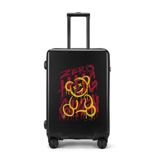 BLAN BUNNY ABS+PC Trolley Bag 20 Inch, 24 Inch, 26 Inch, 22 Inch White/Yellow/Black/Red