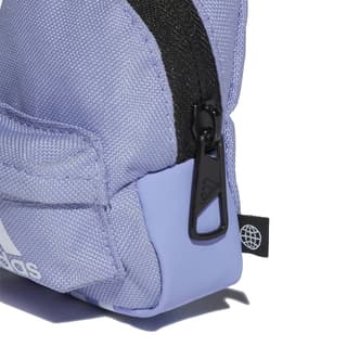 Adidas Polyester Storage Bag Coin Purse Mini Light Purple