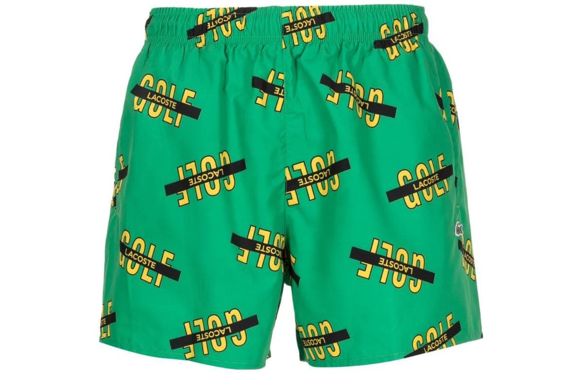 LACOSTE Graphic print Swim
