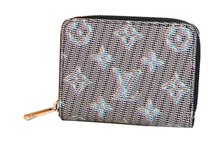 LOUIS VUITTON Zippy Coin Purse Monogram Lv Pop Blue