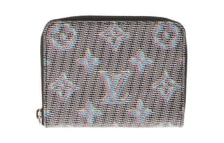 LOUIS VUITTON Zippy Coin Purse Monogram Lv Pop Blue