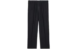 COS Black Moderate Straight Fit