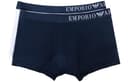 2 Pack (Navy Blue+White)