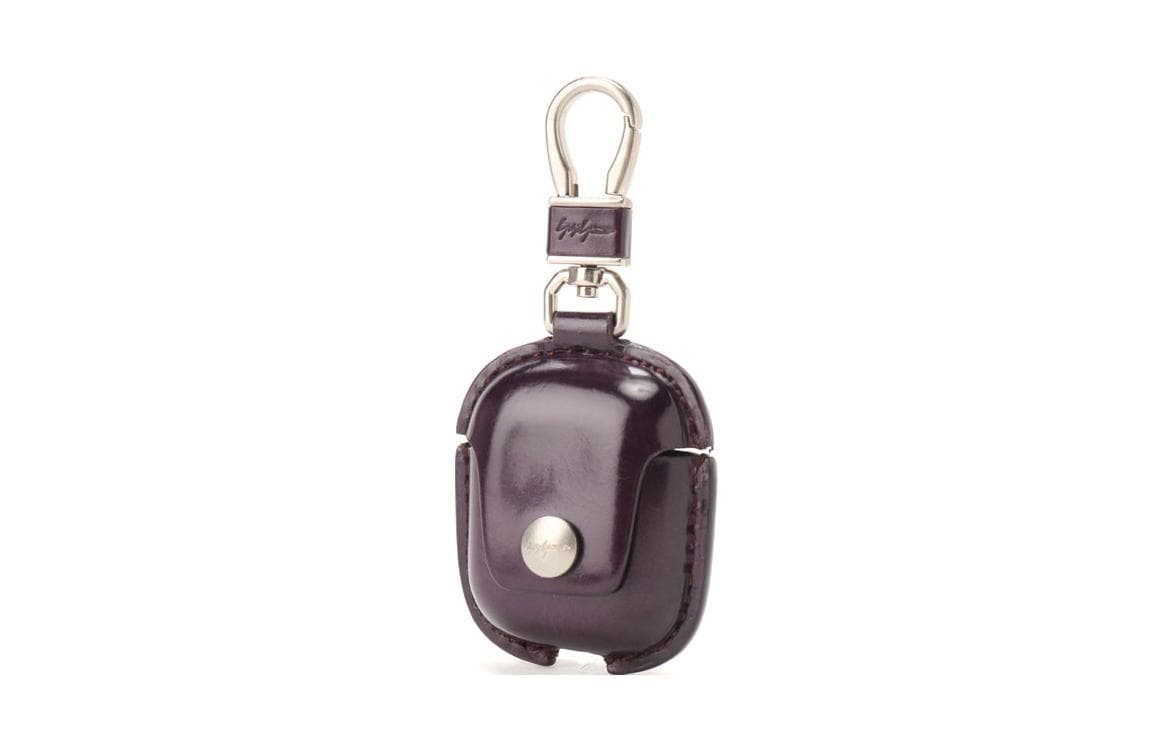 Yohji Yamamoto Tanned AIRPODS Protective Cover Earphone Case Purple Purple