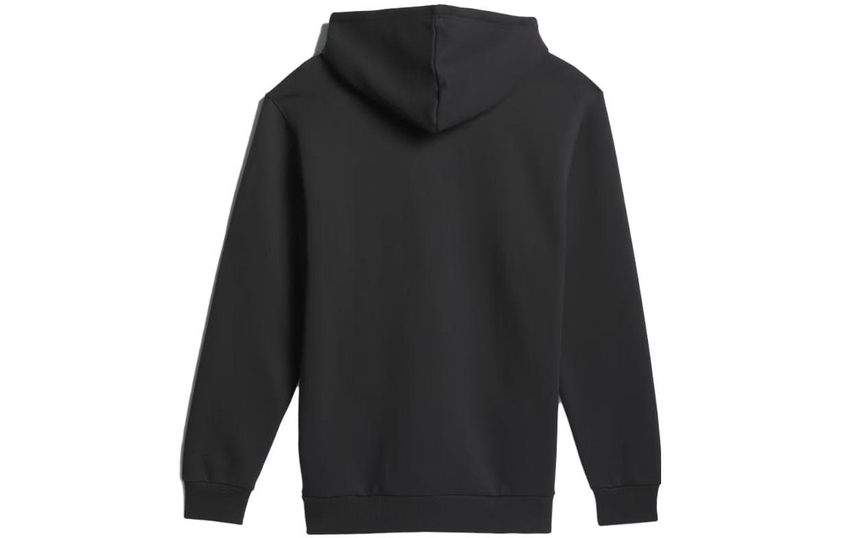 Adidas Sweatshirts Black Hooded Moderate Regular