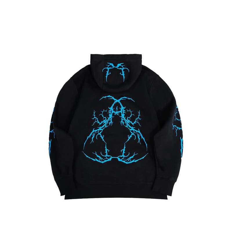Nike Sweatshirts Black Hooded Thickened Cardigan