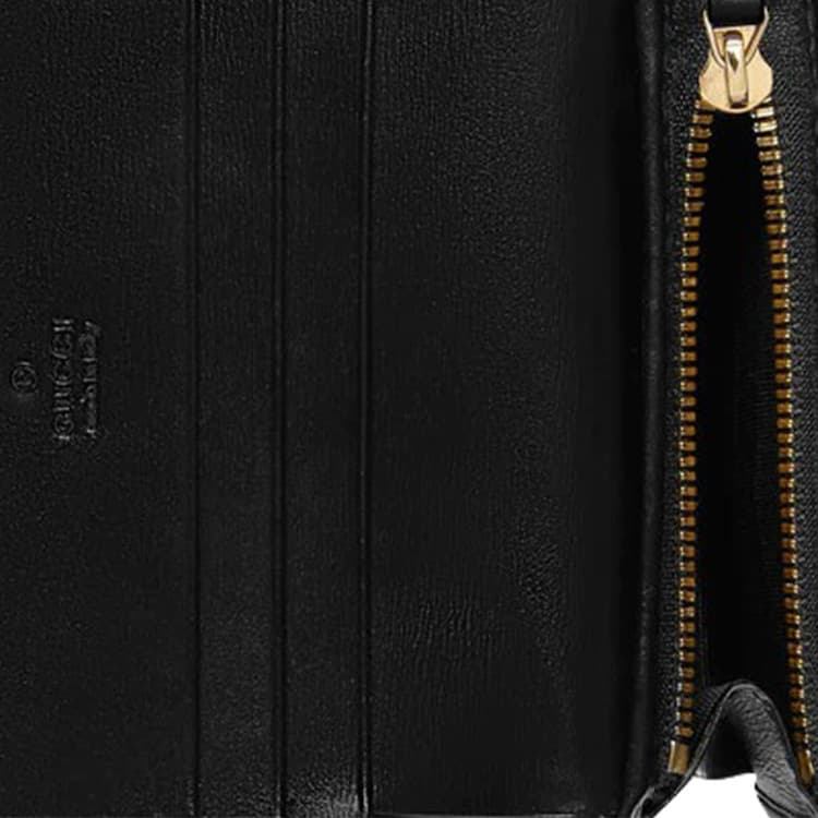 GUCCI Card Holder, Wallet Regular Black