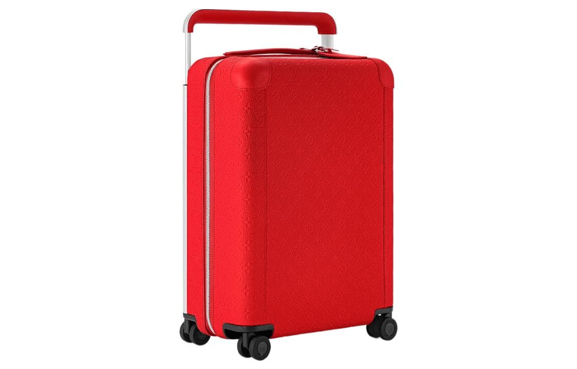 LOUIS VUITTON Horizon Suitcase Luggage 20 Inch Red