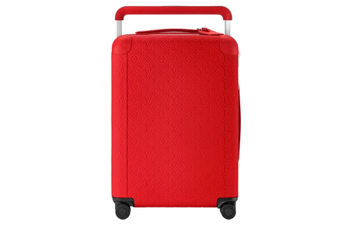 LOUIS VUITTON Horizon Suitcase Luggage 20 Inch Red Red