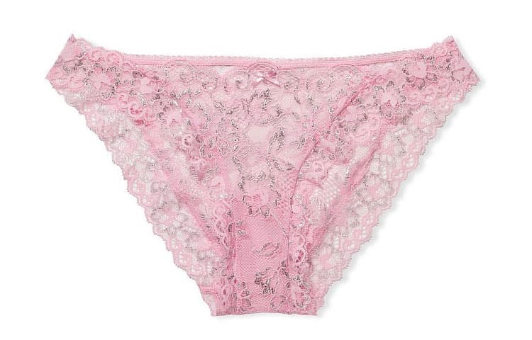 Victoria's Secret Briefs 1 Pack Pink 1 Pack (Pink)
