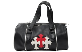 Chrome Hearts Bucket Bag Handbag Travel Bag Black