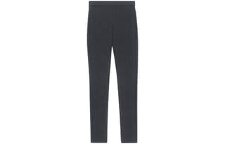 THEORY Leggings Charcoal Black