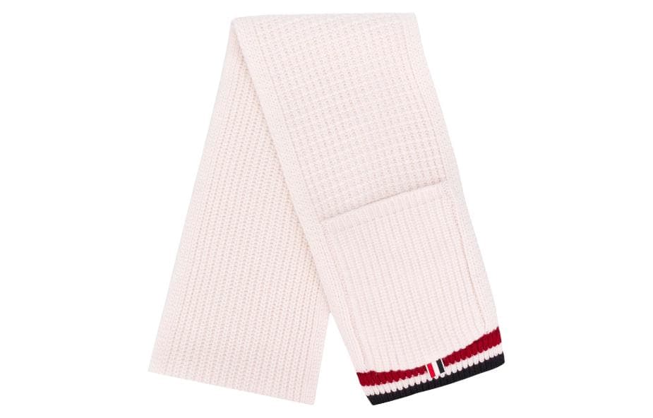 THOM BROWNE· Knit White White