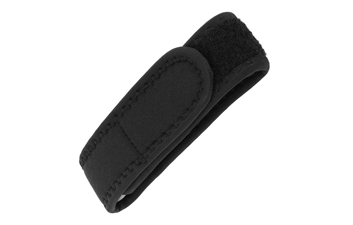 Nike Polyamide, Neoprene, Polyester, Elastane Wristbands Black