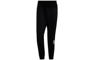 Adidas Knitted Sweatpants Black Moderate Cuffed