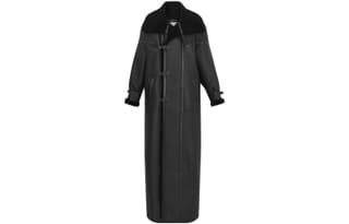 SAINT LAURENT Long Duffle Coat