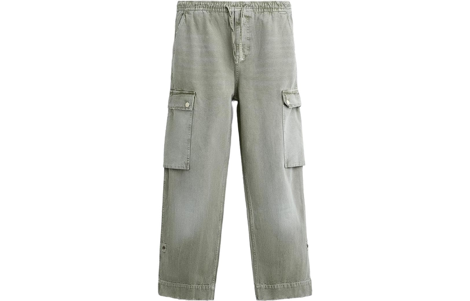 ZARA Cargo Khaki Moderate