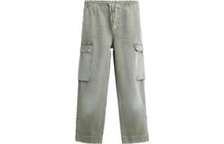 ZARA Cargo Khaki Moderate