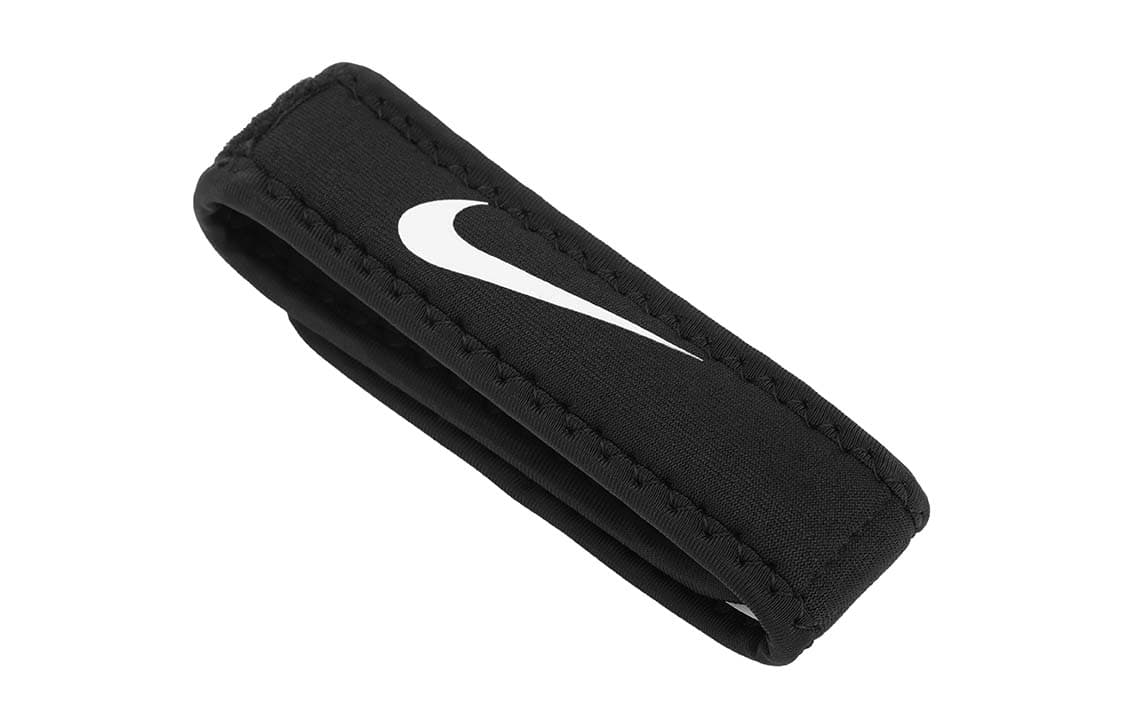 Nike Polyamide, Neoprene, Polyester, Elastane Wristbands Black