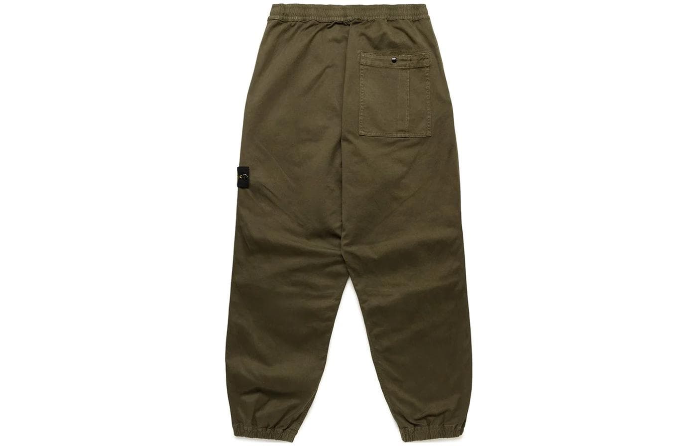 STONE ISLAND Cargo Olive Green