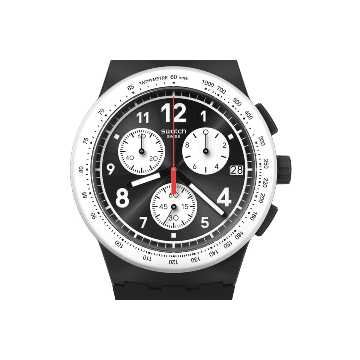 SWATCH Black Watch SUSB420