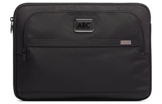 TUMI Alpha Nylon Laptop Bag Large Black