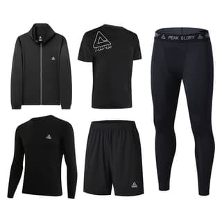 PEAK x QINGYUNDONGXILIE Fitness Set