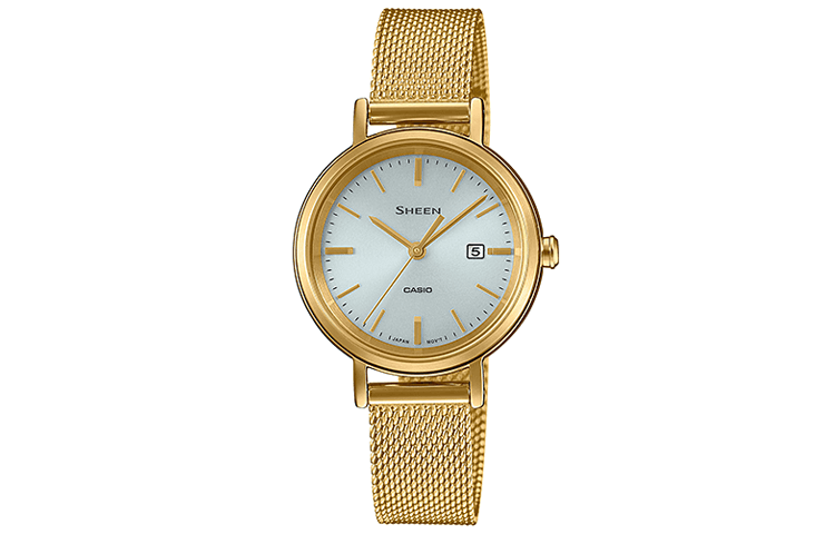 CASIO SHEEN White Watch SHSD3OOGM7A White Dial