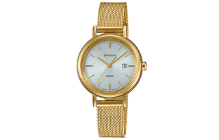 CASIO SHEEN White Watch SHSD3OOGM7A
