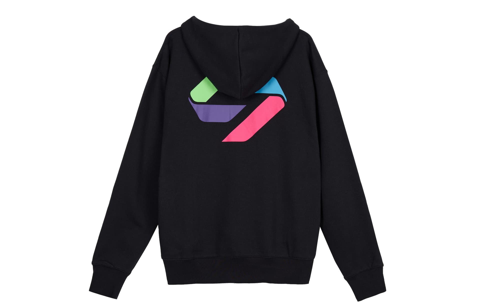 Jordan Luka Ntr Glitch Sweatshirts Black Hooded Moderate Other