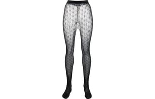 Karl Lagerfeld K Monogram Semi sheer Tights