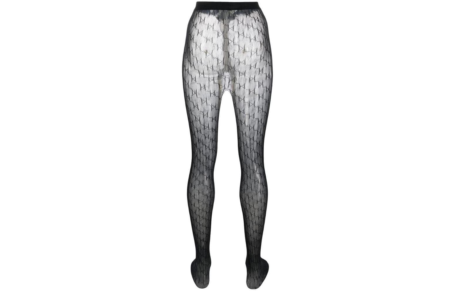 Karl Lagerfeld K Monogram Semi sheer Tights