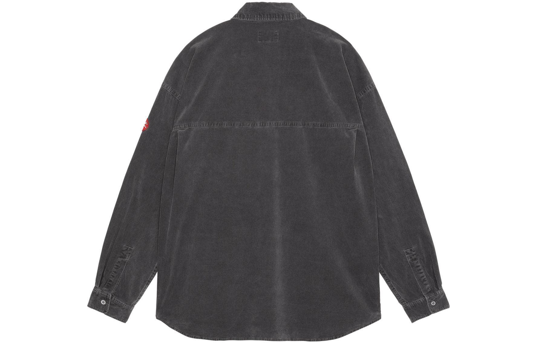 Cav Empt Jackets Charcoal Lapel Moderate Other