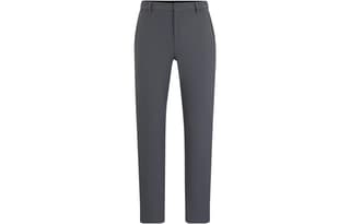 HUGO BOSS FW23 Slim Fit Trousers In Performance Stretch Jersey Gray