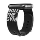 GYM Simple Print in Black Gray