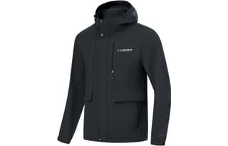 Li Ning Lotus Leaf Fitness Collection Trench Coat Black