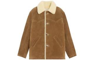 CELINE FW23 Jacket Beige Yellow