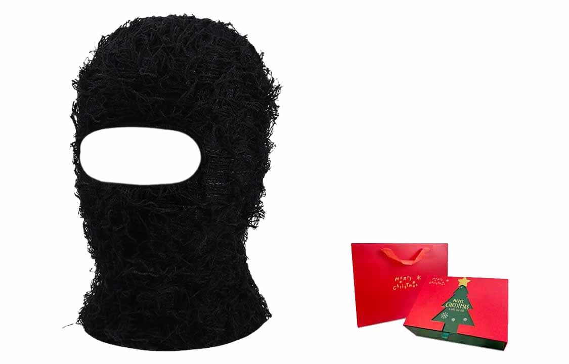 Black Monster Mask Hoodie+Christmas Box Set