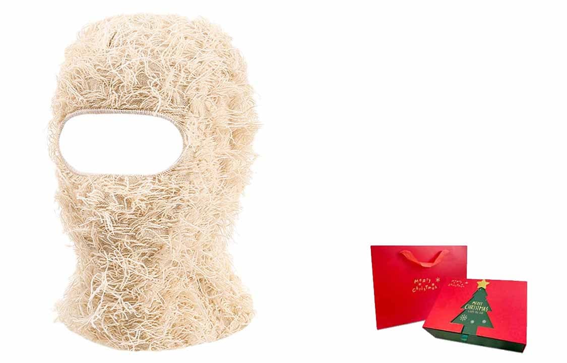 Ecru Monster Mask Hoodie+Christmas Box Set