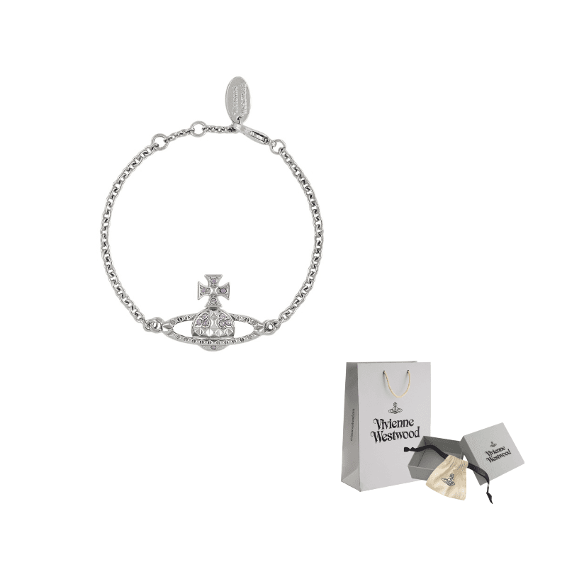 Vivienne Westwood Mayfair Orbplaque Bracelet