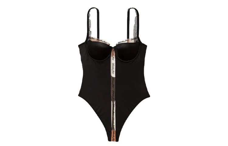 Victoria's Secret Jumpsuit Black Black