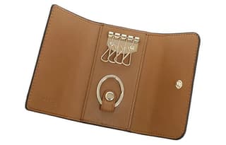 Furla Key Pouch Camellia Brown