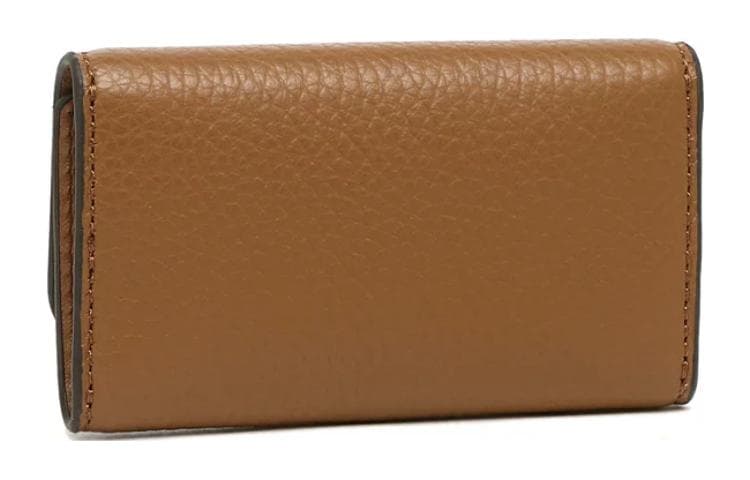 Furla Key Pouch Camellia Brown