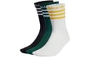 3 Pack (Black+White+Forest Green)